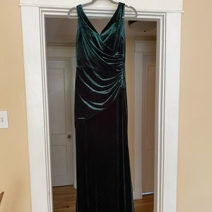 Revelry Dawson Velvet Dress
